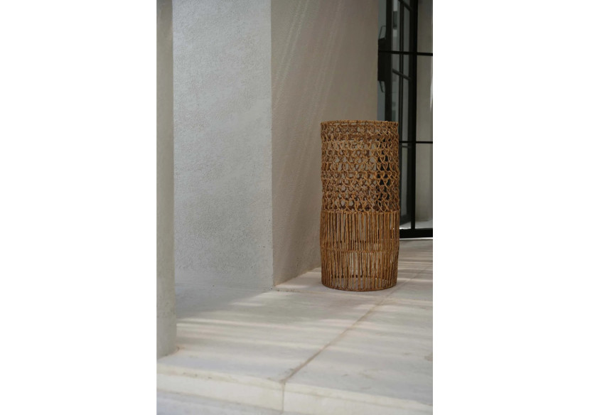 Suspension Takuhanki - Naturel, Élégante et Sculpturale - JAARCR012N-L - Bazar Bizar