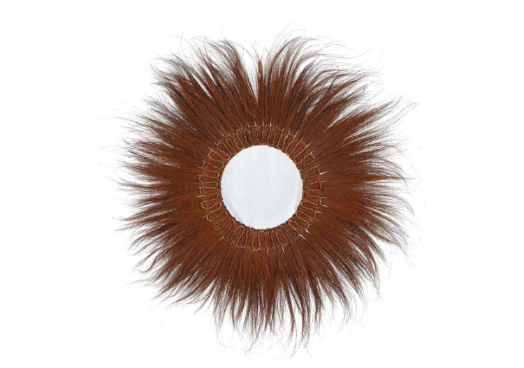 Miroir Simba - Terracotta - Grand - JAPA003T-L-100 - Bazar Bizar