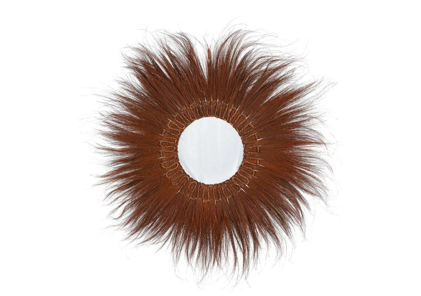 Miroir Simba - Terracotta - Grand - JAPA003T-L-100 - Bazar Bizar