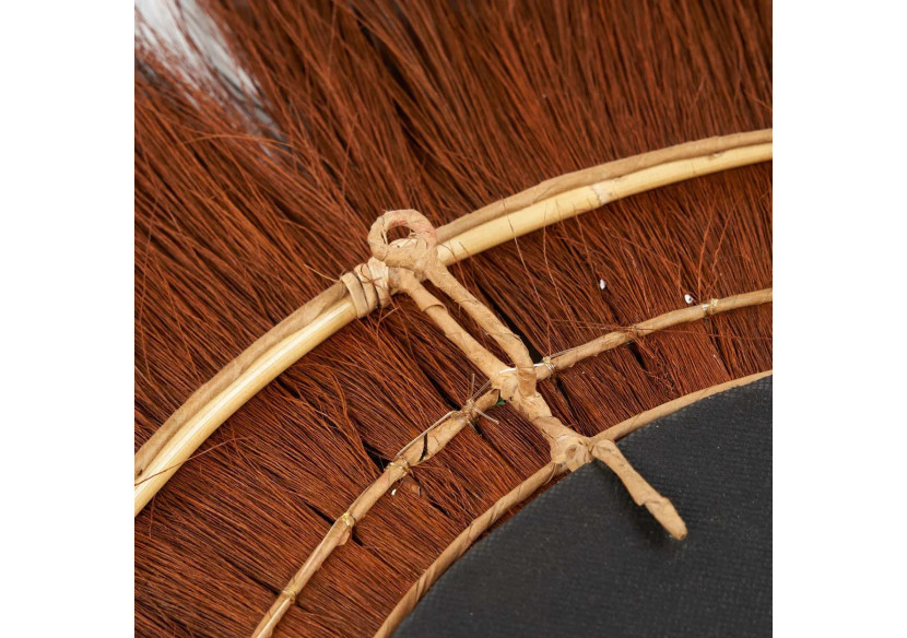 Miroir Simba - Terracotta - Grand - JAPA003T-L-100 - Bazar Bizar