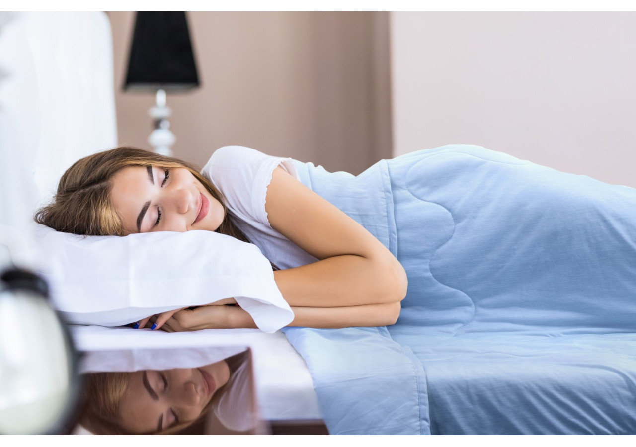 Duvet Dreamhouse Verkoelende Blue Cell - 140 x 220 cm, Confort Rafraîchissant - 15021512 - Dreamhouse