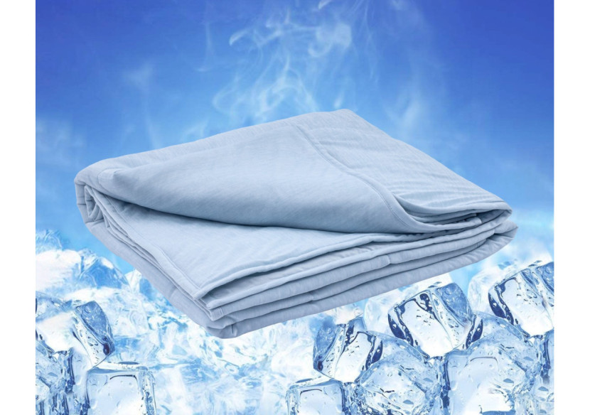 Duvet Dreamhouse Verkoelende Blue Cell - 140 x 220 cm, Confort Rafraîchissant - 15021512 - Dreamhouse