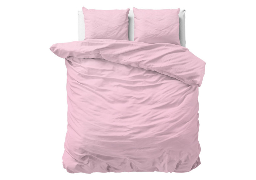 Housse de couette Stone Washed Rose - 200 x 220 cm en coton doux - 15020919 - Dreamhouse Housse de couette Stone Washed Rose - 200 x 220 cm en coton doux - 15020919 - Dreamhouse
