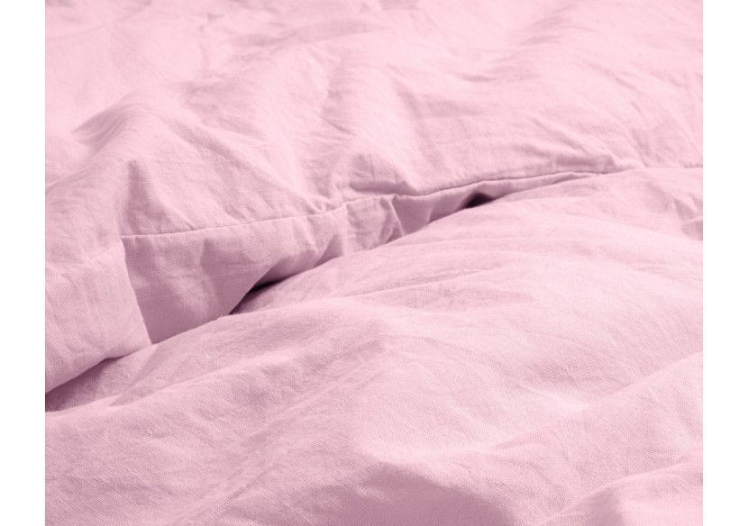 Housse de couette Stone Washed Rose - 200 x 220 cm en coton doux - 15020919 - Dreamhouse Housse de couette Stone Washed Rose - 200 x 220 cm en coton doux - 15020919 - Dreamhouse