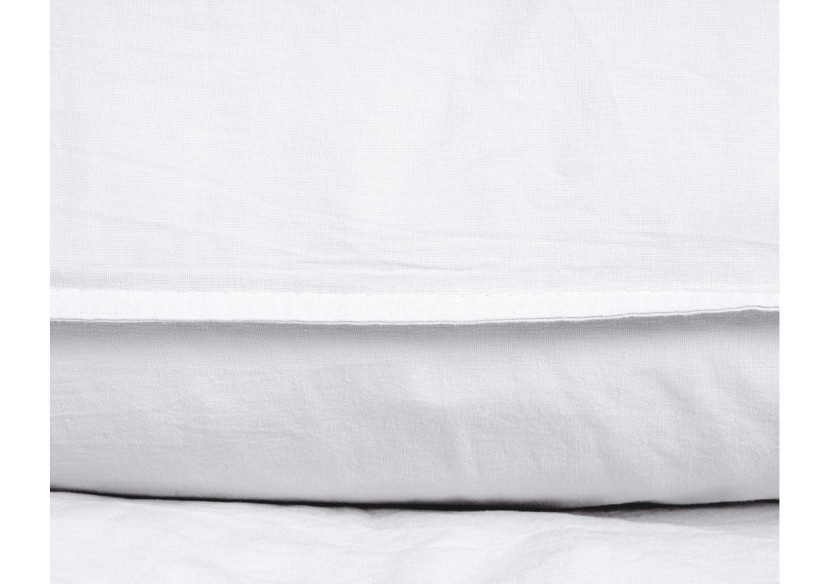 Housse de Couette Stone Washed Blanc - 240 x 220 cm en Coton Premium - 15020923 - Dreamhouse Housse de Couette Stone Washed Blanc - 240 x 220 cm en Coton Premium - 15020923 - Dreamhouse