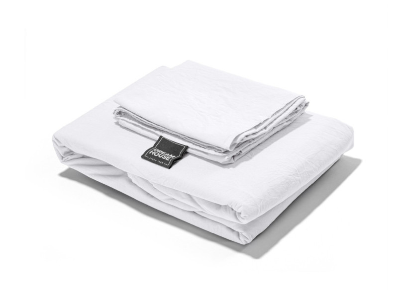Housse de Couette Stone Washed Blanc - 240 x 220 cm en Coton Premium - 15020923 - Dreamhouse Housse de Couette Stone Washed Blanc - 240 x 220 cm en Coton Premium - 15020923 - Dreamhouse