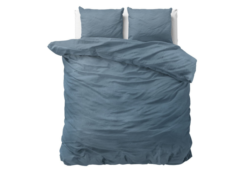Housse de Couette Bleue - 200 x 220 cm en Coton 100% - 15020928 - Dreamhouse Housse de Couette Bleue - 200 x 220 cm en Coton 100% - 15020928 - Dreamhouse