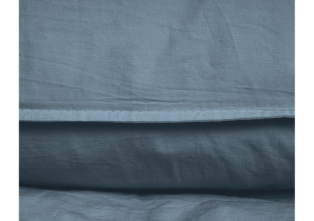 Housse de Couette Bleue - 200 x 220 cm en Coton 100% - 15020928 - Dreamhouse