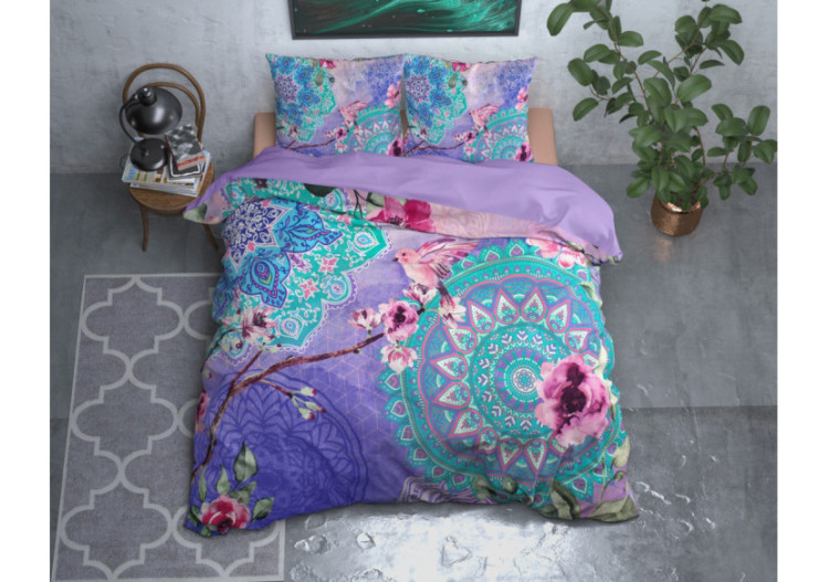 Couverture WILD FL Joyce - Multicolore 200 x 220 cm - 15022825 - Dreamhouse