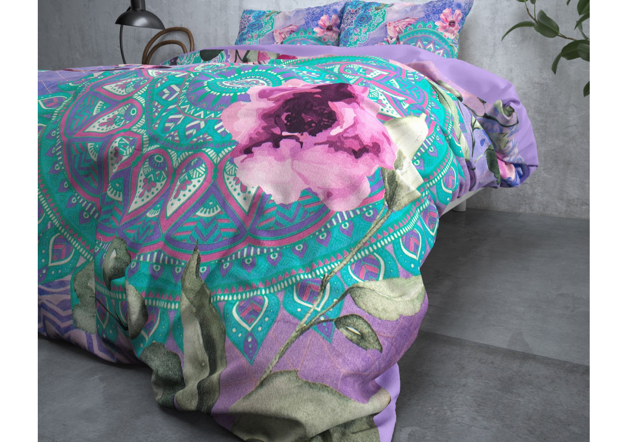 Couverture WILD FL Joyce - Multicolore 200 x 220 cm - 15022825 - Dreamhouse