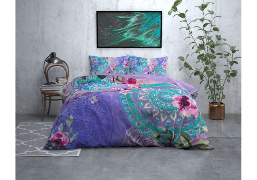 Couverture WILD FL Joyce - Multicolore 200 x 220 cm - 15022825 - Dreamhouse Couverture WILD FL Joyce - Multicolore 200 x 220 cm - 15022825 - Dreamhouse