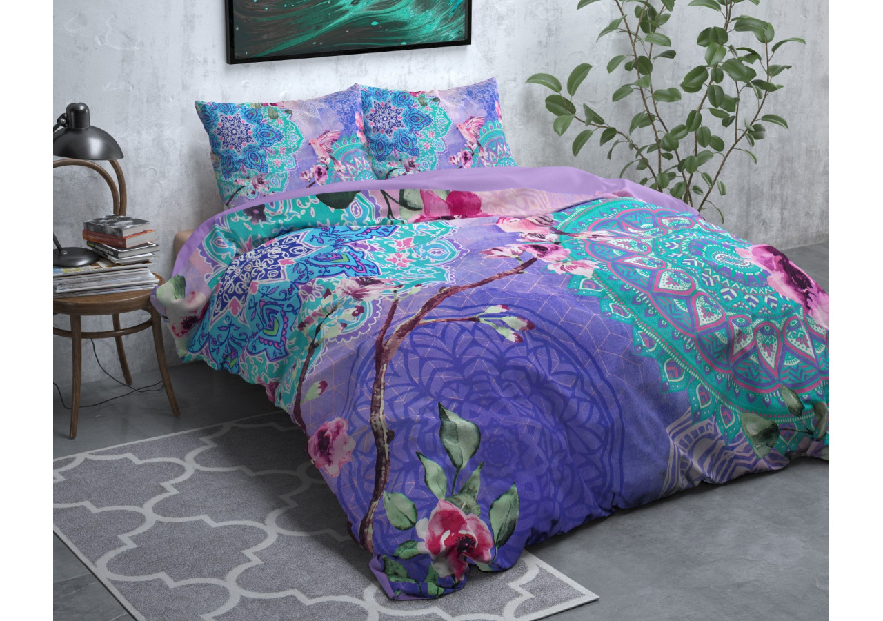 Couverture WILD FL Joyce - Multicolore 200 x 220 cm - 15022825 - Dreamhouse