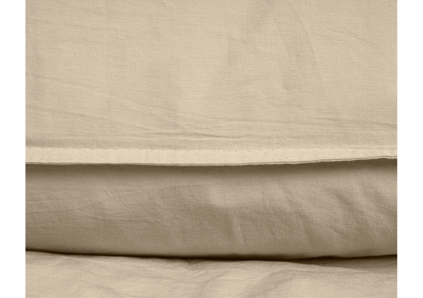 Housse de Couette Stone Washed Sable - 200 x 220 cm en Coton - 17014914 - Dreamhouse Housse de Couette Stone Washed Sable - 200 x 220 cm en Coton - 17014914 - Dreamhouse