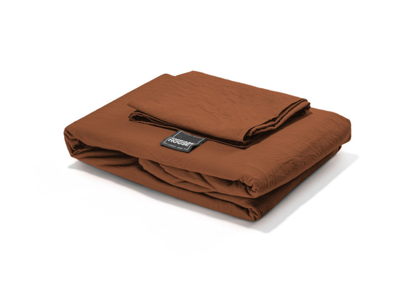 Housse de Couette Stone Washed Marron - 240 x 220 cm en Coton Luxe - 17014918 - Dreamhouse Housse de Couette Stone Washed Marron - 240 x 220 cm en Coton Luxe - 17014918 - Dreamhouse
