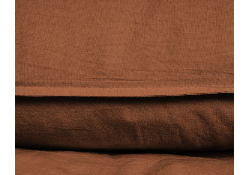 Housse de Couette Stone Washed Marron - 240 x 220 cm en Coton Luxe - 17014918 - Dreamhouse Housse de Couette Stone Washed Marron - 240 x 220 cm en Coton Luxe - 17014918 - Dreamhouse