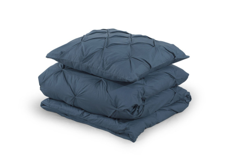 Housse de couette Salvador Bleue - 140 x 220 cm en 100% coton - Salvador Blauw 140 x 220 - Royal Textile