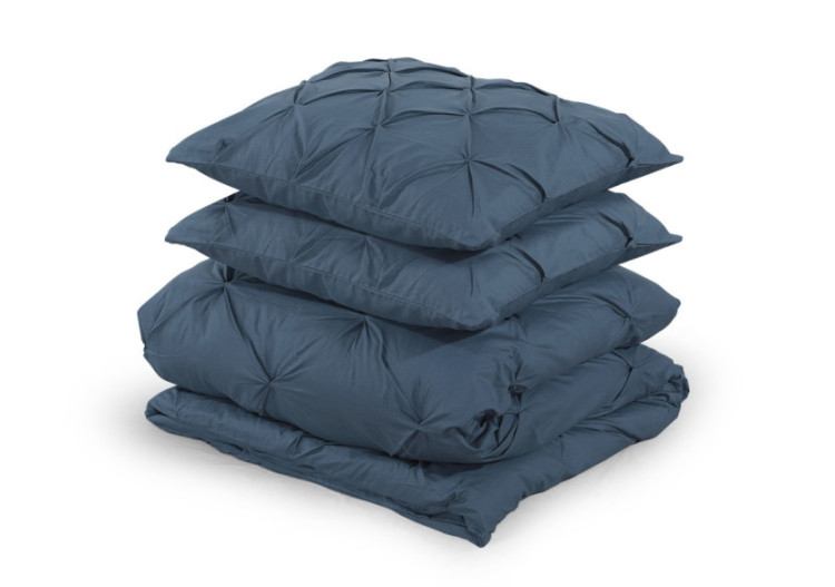 Housse de couette Salvador Bleue - 200 x 220 cm en 100% coton - Salvador Blauw 200 x 220 - Royal Textile