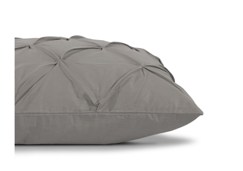 Housse de couette Salvador Taupe - 240 x 220 cm en coton doux - Salvador Taupe 240 x 220 - Royal Textile