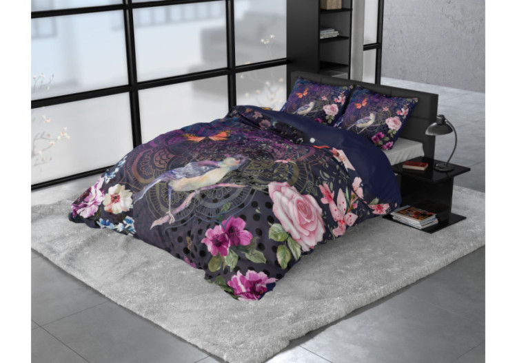 Housse de Couette Satin Malika Multi - Dimensions 200 x 220 cm - 14023422 - Dreamhouse