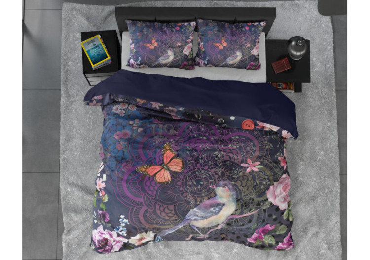 Housse de Couette Satin Malika Multi - Dimensions 200 x 220 cm - 14023422 - Dreamhouse 2