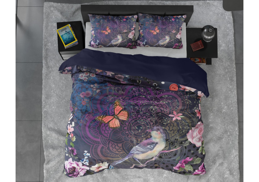 Housse de Couette Satin Malika Multi - Dimensions 200 x 220 cm - 14023422 - Dreamhouse Housse de Couette Satin Malika Multi - Dimensions 200 x 220 cm - 14023422 - Dreamhouse