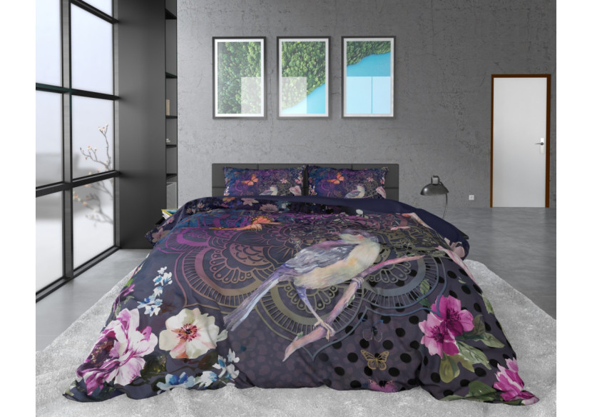 Housse de Couette Satin Malika Multi - Dimensions 200 x 220 cm - 14023422 - Dreamhouse Housse de Couette Satin Malika Multi - Dimensions 200 x 220 cm - 14023422 - Dreamhouse