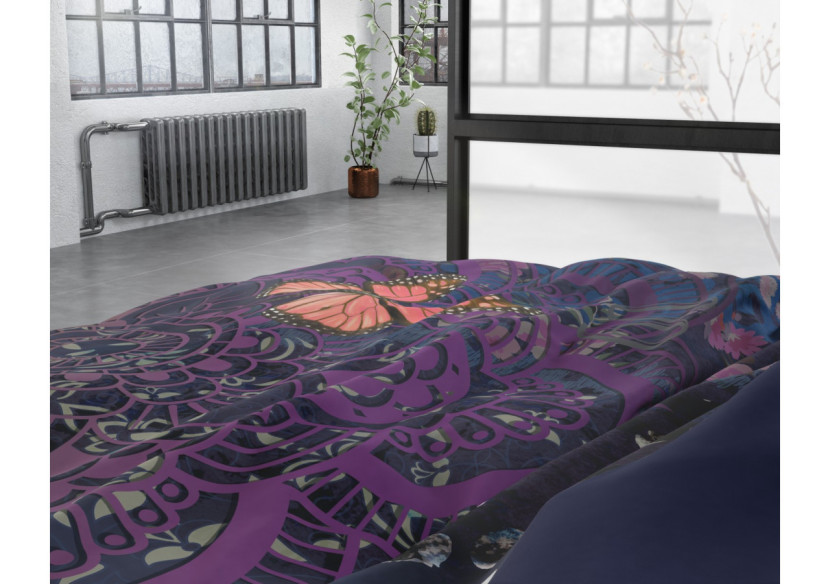 Housse de Couette Satin Malika Multi - Dimensions 200 x 220 cm - 14023422 - Dreamhouse Housse de Couette Satin Malika Multi - Dimensions 200 x 220 cm - 14023422 - Dreamhouse