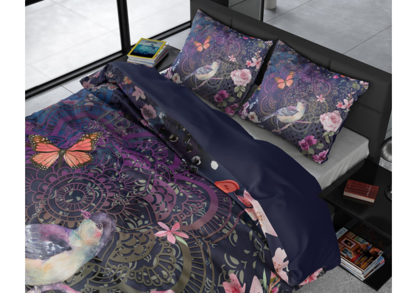 Housse de Couette Satin Malika Multi - Dimensions 200 x 220 cm - 14023422 - Dreamhouse Housse de Couette Satin Malika Multi - Dimensions 200 x 220 cm - 14023422 - Dreamhouse