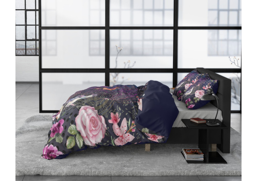 Housse de Couette Satin Malika Multi - Dimensions 200 x 220 cm - 14023422 - Dreamhouse Housse de Couette Satin Malika Multi - Dimensions 200 x 220 cm - 14023422 - Dreamhouse