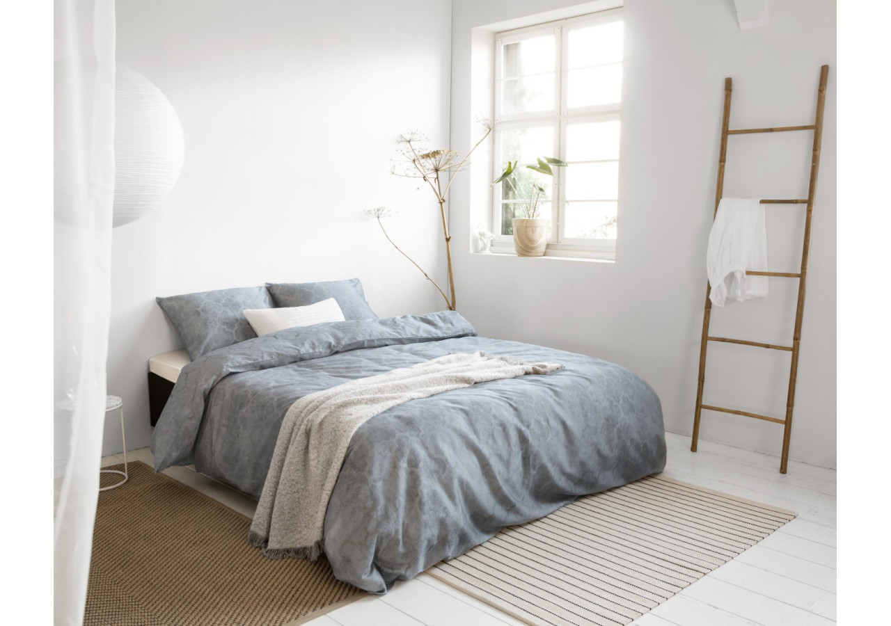 Housse de Couette Daytona - Gris 140 x 200/260 cm - 14022874 - Primaviera Deluxe