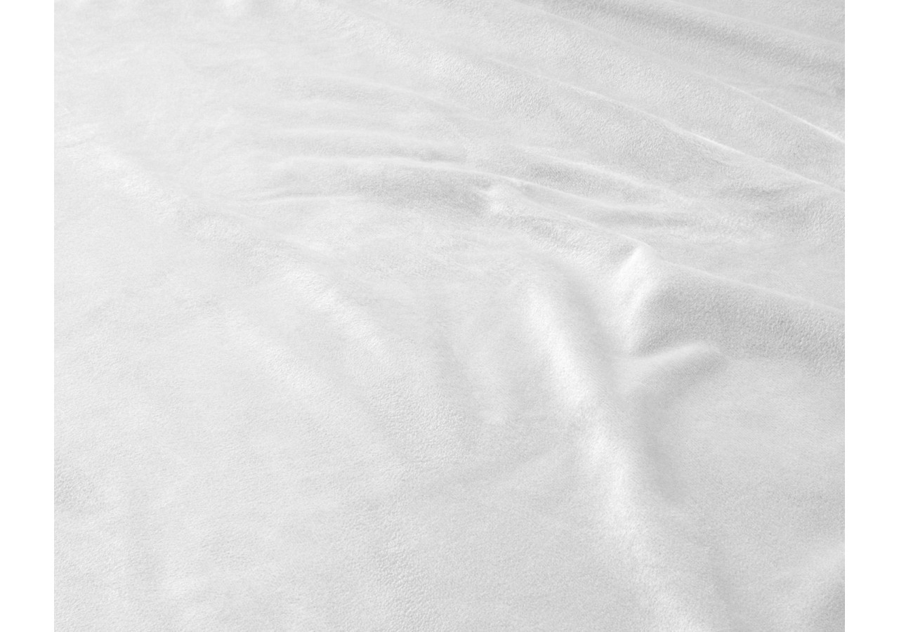 Housse de Matelas Velvet Blanc - 160 x 200 cm, confort supérieur - Velvet Hoeslaken Wit 160 x 200 - Royal Textile