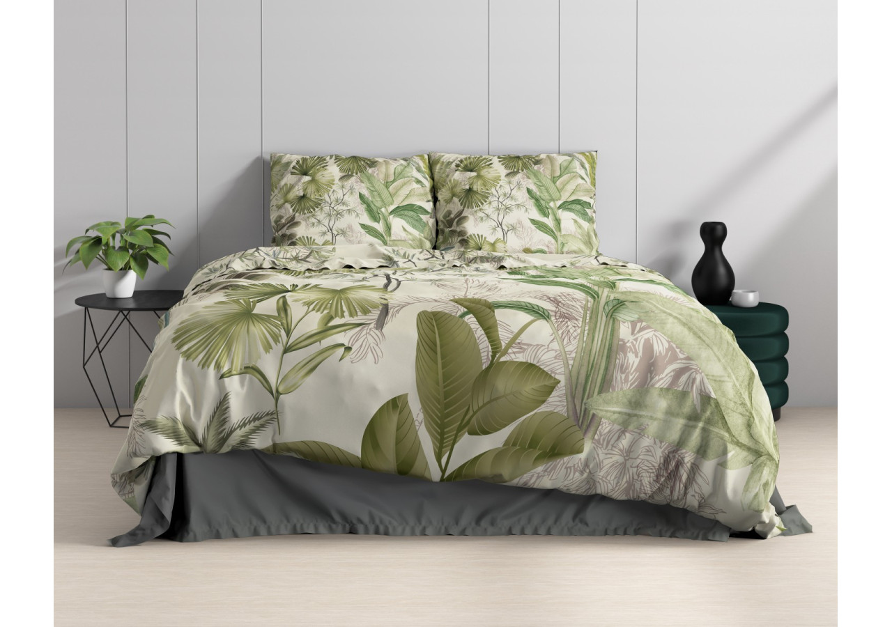 Housse de couette Ayana - Satin doux 240 x 220 cm - 17015799 - Royal Textile