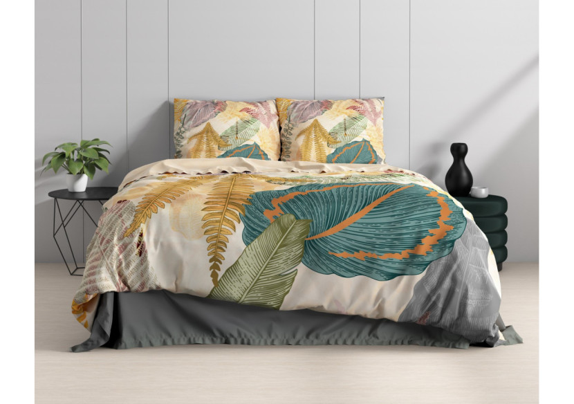 Couvre-lit Daisy Multi - Design Floral 200 x 220 cm - 17015807 - Royal Textile