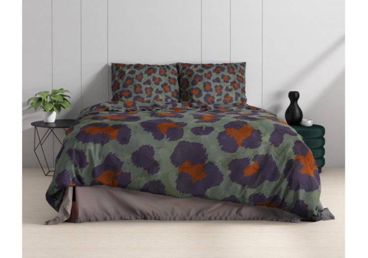 Couette Mia Groen - 200 x 220 cm - Mia Groen 200 x 220 - Royal Textile