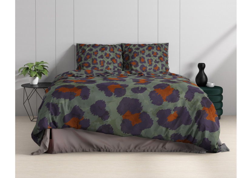 Couette Mia Groen - 240 x 220 cm - Mia Groen 240 x 220 - Royal Textile