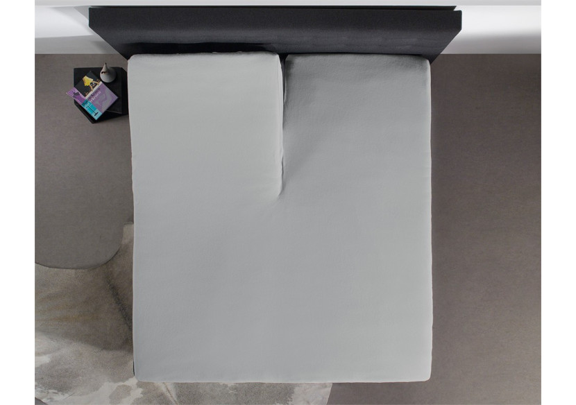 Housse de Matelas Splittopper Jersey - Gris 160 x 200 cm - 12011485 - Dreamhouse Housse de Matelas Splittopper Jersey - Gris 160 x 200 cm - 12011485 - Dreamhouse