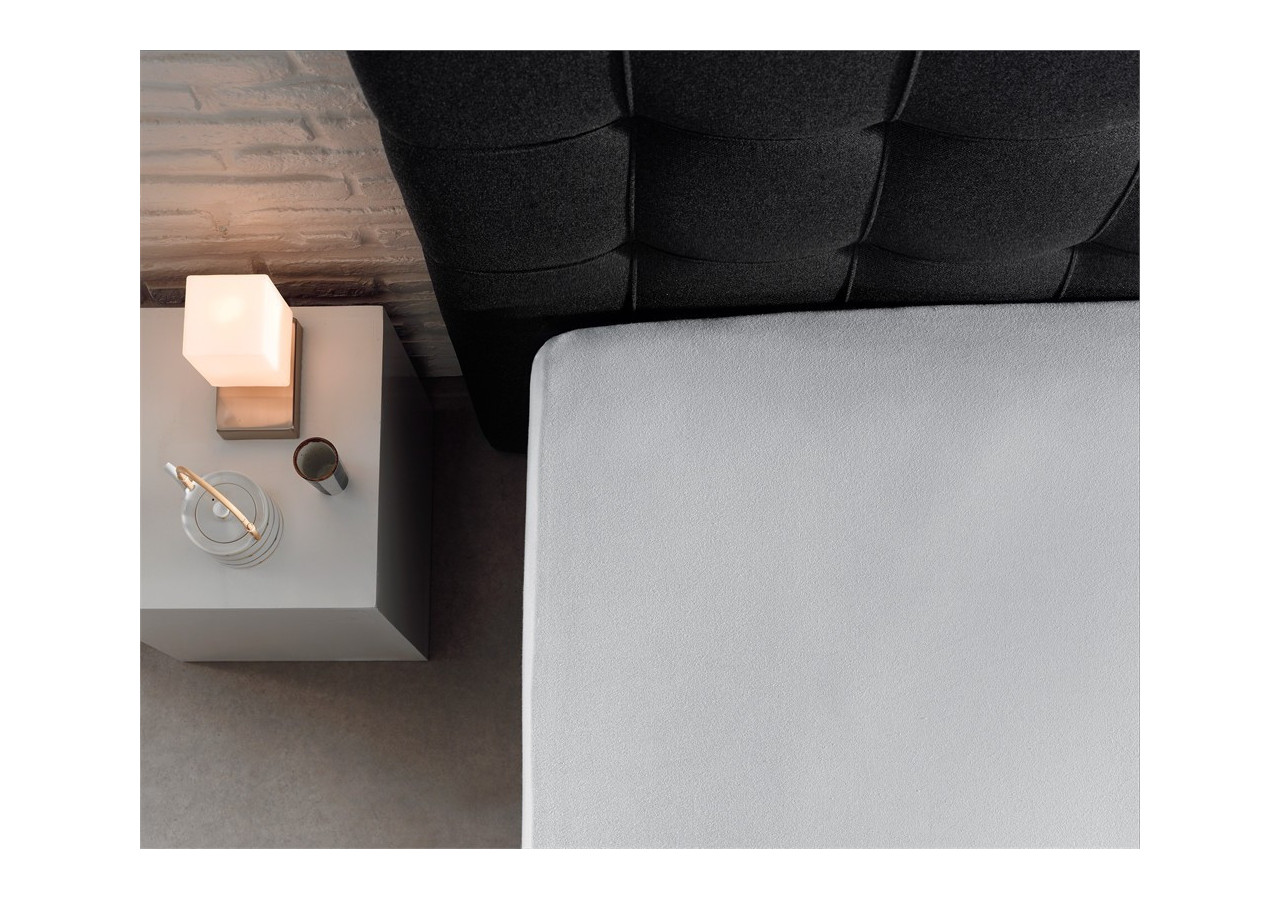 Housse de matelas Splittopper Jersey - Blanc 200 x 220 cm - 12011465 - Dreamhouse