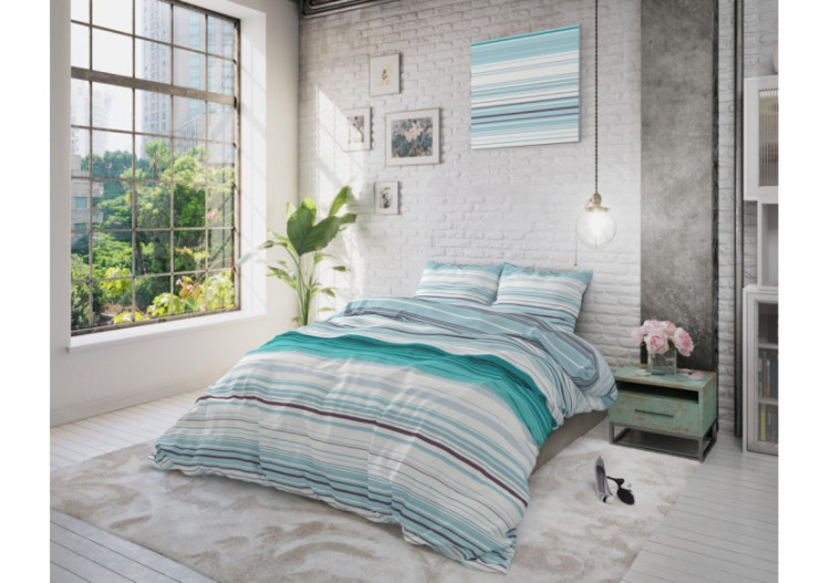 Housse de couette Carl - 240 x 220 cm, confort et style - 14022430 - Sleeptime