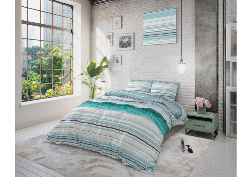 Housse de couette Carl - 240 x 220 cm, confort et style - 14022430 - Sleeptime