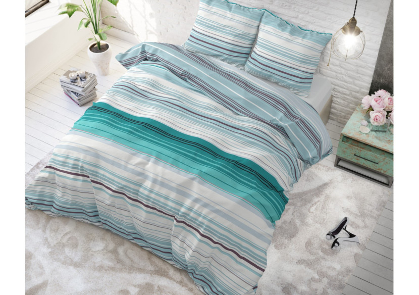 Housse de couette Carl - 240 x 220 cm, confort et style - 14022430 - Sleeptime