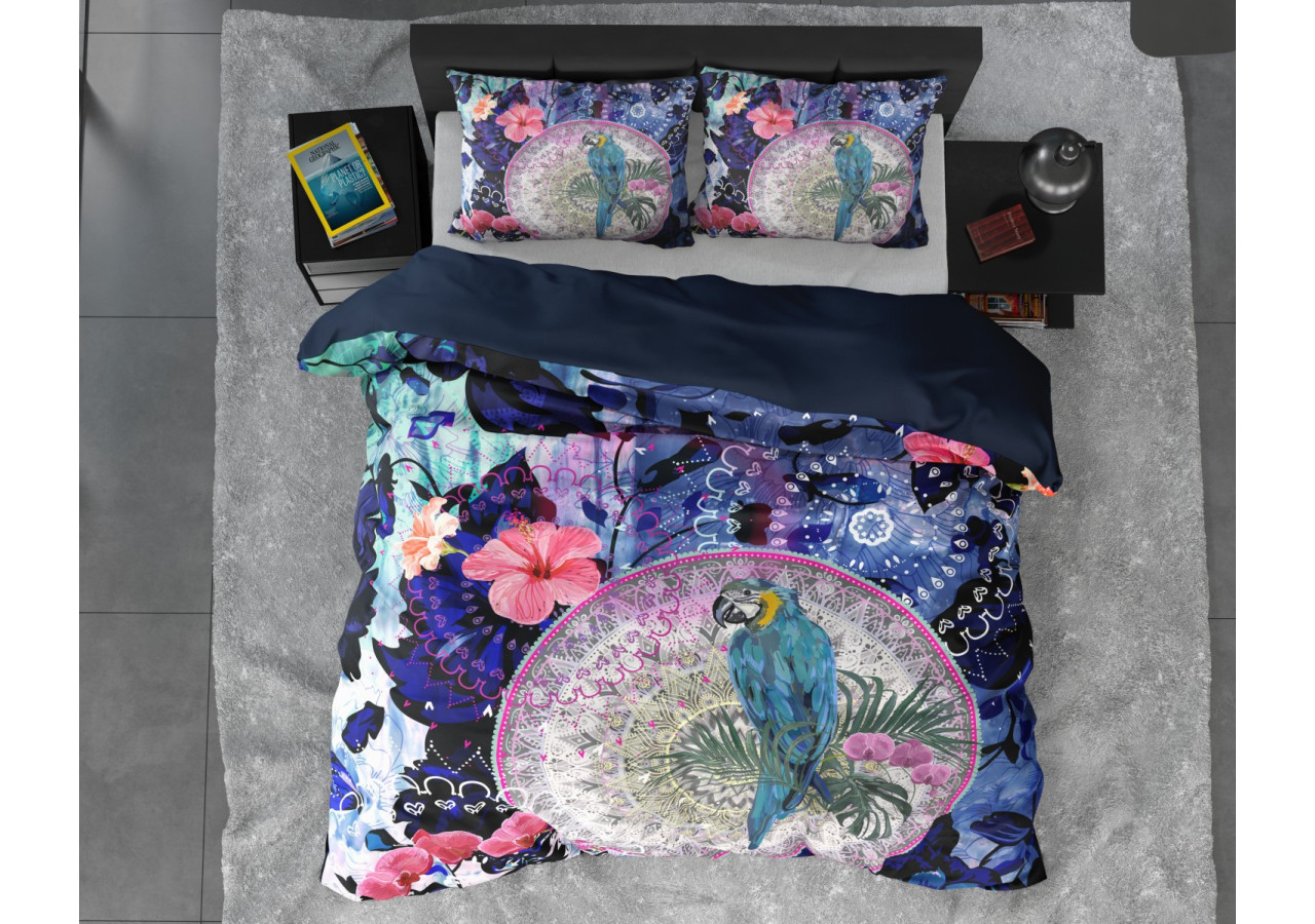 Housse de Couette Satin Diara Multi - Dimensions 200 x 220 cm - 14023432 - Dreamhouse