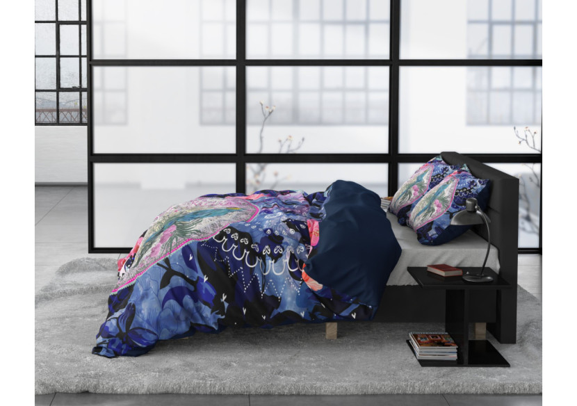 Housse de Couette Satin Diara Multi - Dimensions 200 x 220 cm - 14023432 - Dreamhouse