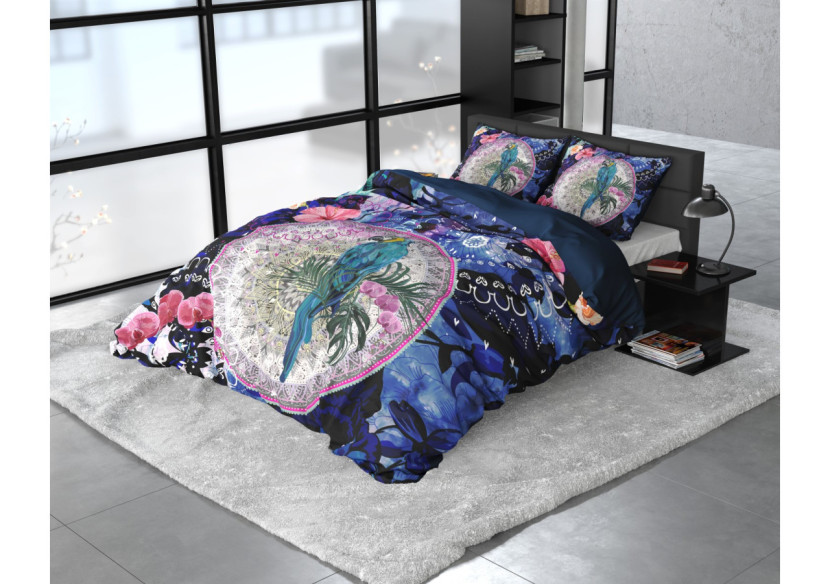 Housse de Couette Satin Diara Multi - Dimensions 200 x 220 cm - 14023432 - Dreamhouse