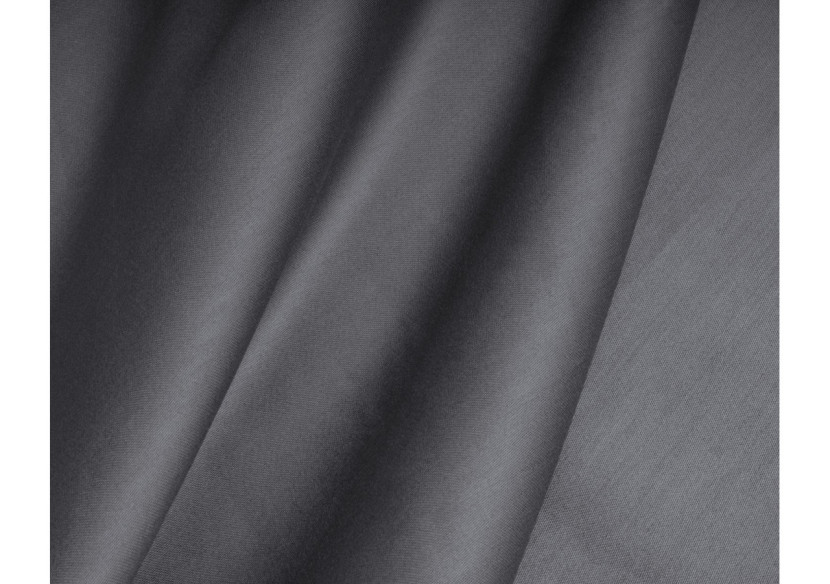 Housse de Matelas Satinée Antracite - 140 x 200 cm - 15020938 - Primaviera Deluxe