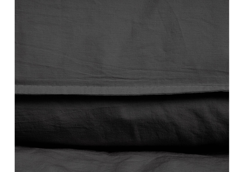 Housse de Couette Stone Washed Anthracite - 240 x 220 cm en Coton Luxe - 15020926 - Dreamhouse Housse de Couette Stone Washed Anthracite - 240 x 220 cm en Coton Luxe - 15020926 - Dreamhouse