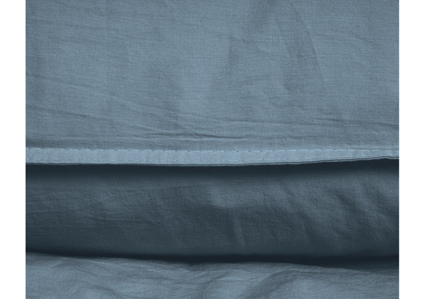 Housse de Couette Bleue - 140 x 220 cm en Coton 100% - 15020927 - Dreamhouse Housse de Couette Bleue - 140 x 220 cm en Coton 100% - 15020927 - Dreamhouse