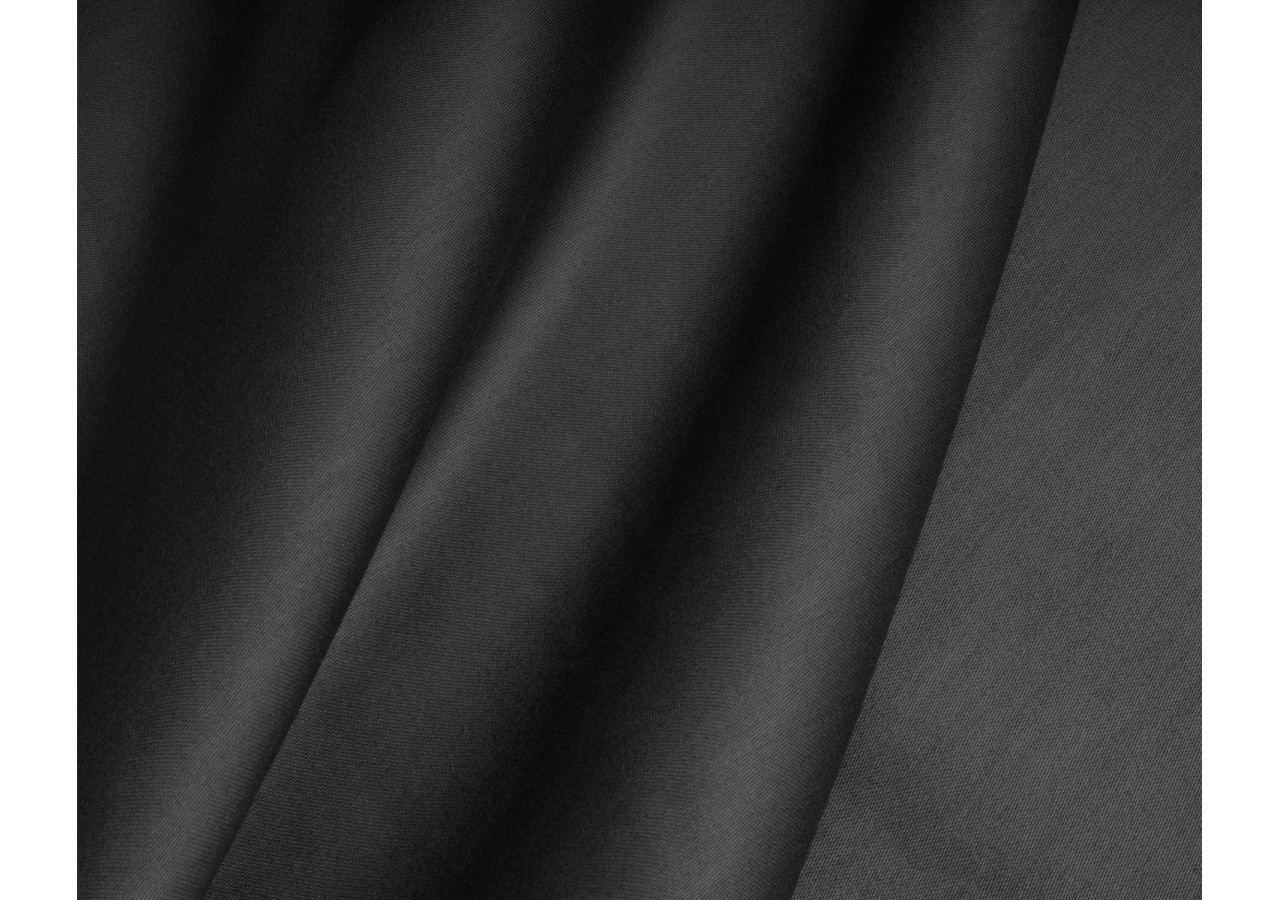 Housse de Matelas Satin Noir - 80 x 200 cm - 15020946 - Primaviera Deluxe