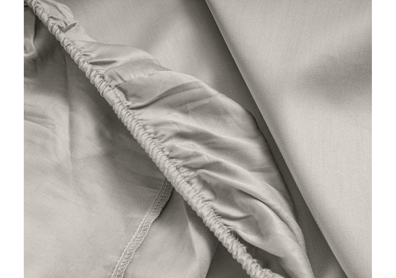 Housse de Matelas Satinée Crème - 140 x 200 cm, Élégance et Confort - 15020962 - Primaviera Deluxe