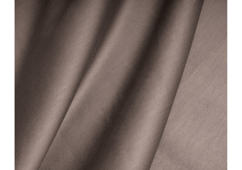 Housse de Matelas Satin Taupe - 90 x 220 cm, Confort et Élégance - 15020984 - Primaviera Deluxe