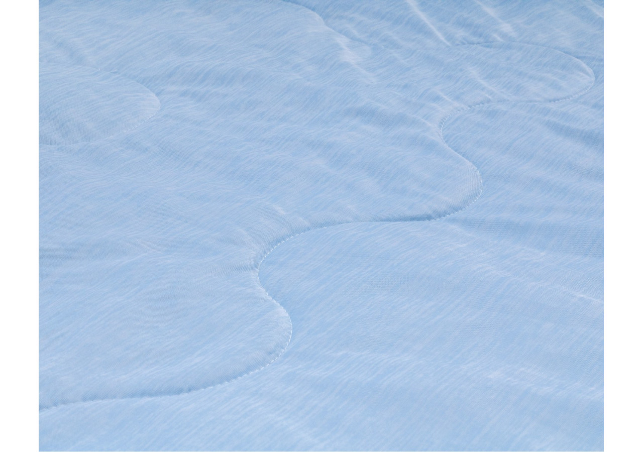 Duvet Dreamhouse Verkoelende Blue Cell - 140 x 200 cm, Léger et Rafraîchissant - 15021511 - Dreamhouse